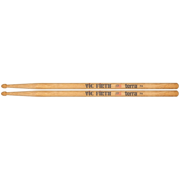 Vic Firth American Classic 7A Terra Drum Sticks VF-7AT